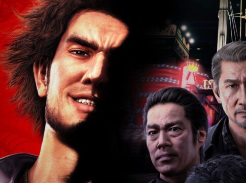 Yakuza like a Dragon trailer