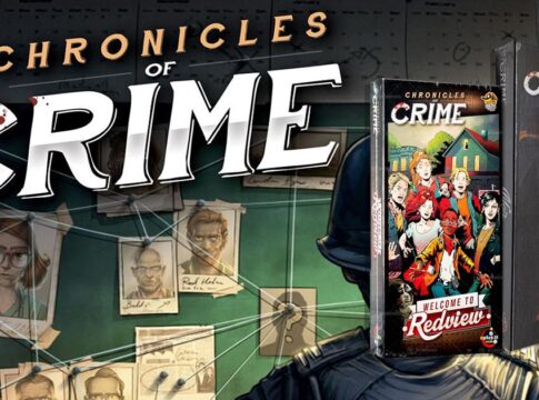 Chronicles of Crime noir e welcome to redview