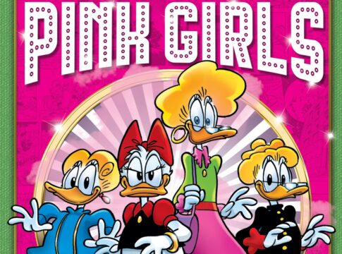 giunti editore pink girls