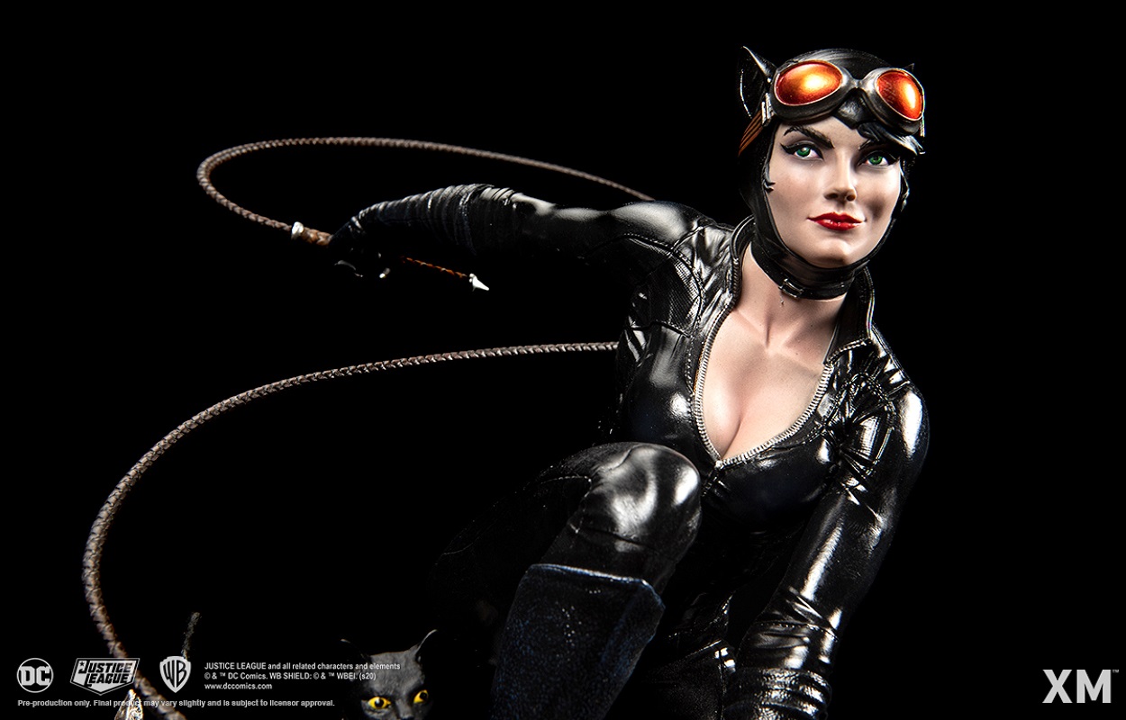 DC Premium Collectibles: Catwoman - Rebirth da XM Studios - NerdPool