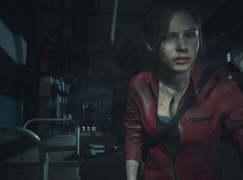 Resident evil resistance Claire