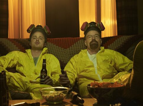 Breaking Bad - Jesse Pinkman e Walter White