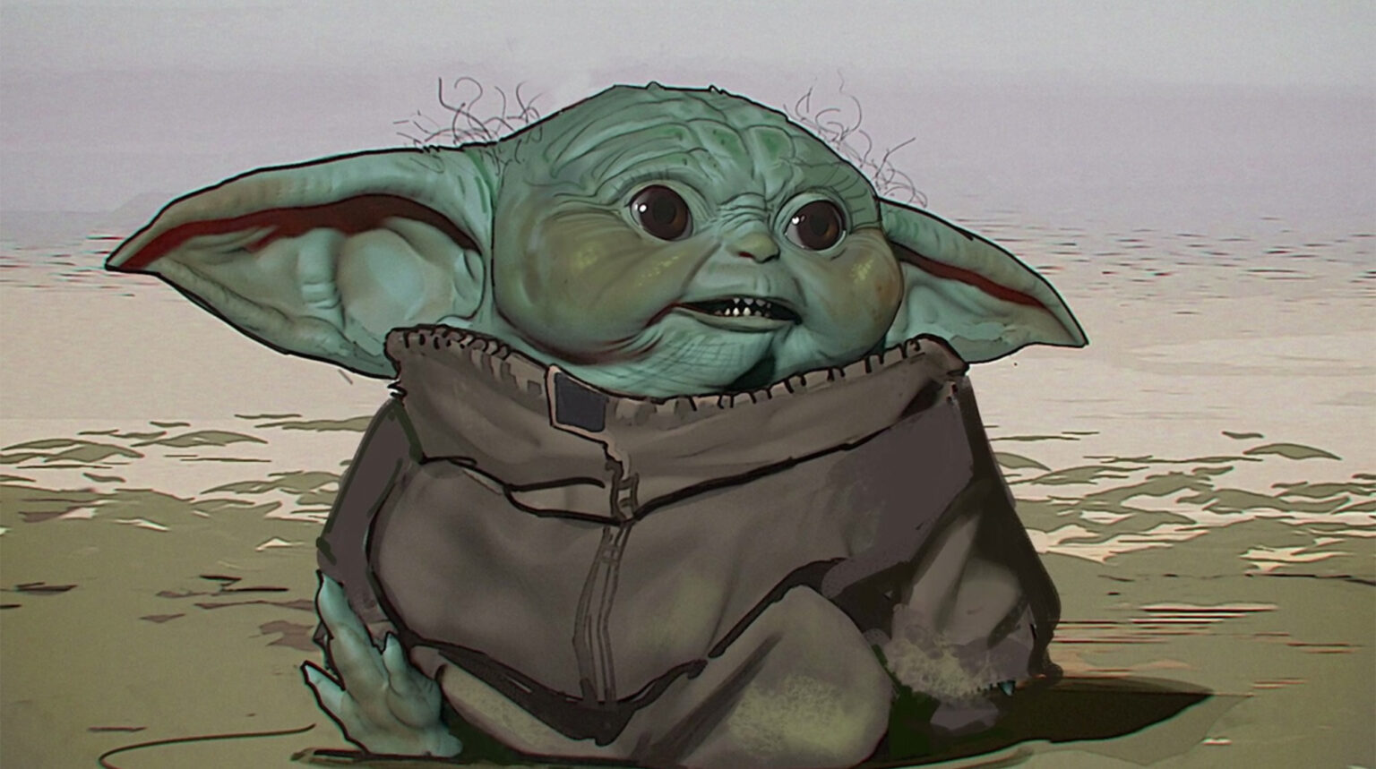The Mandalorian I Primi Design Di Baby Yoda Erano Completamente Diversi NerdPool