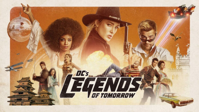 Legends Of Tomorrow Un Membro Dellequipaggio Della Waverider Non Tornerà Nella Sesta Stagione