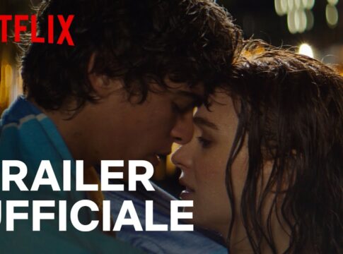 Sotto il sole di Riccione netflix film younuts trailer