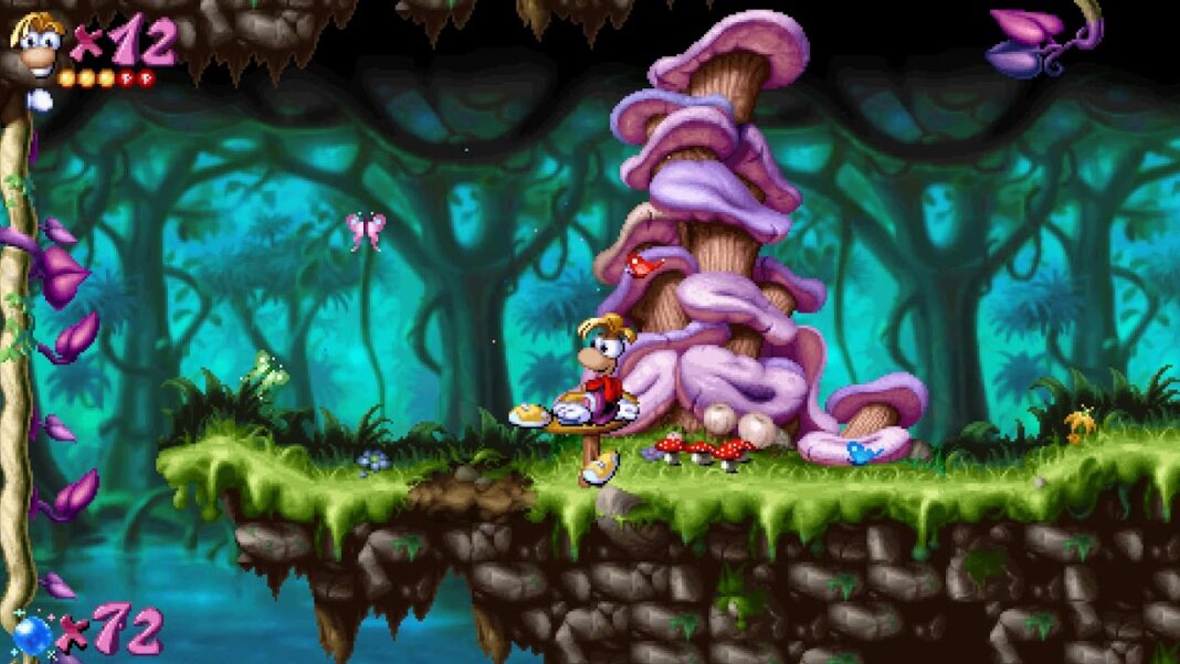 Rayman redemption прохождение