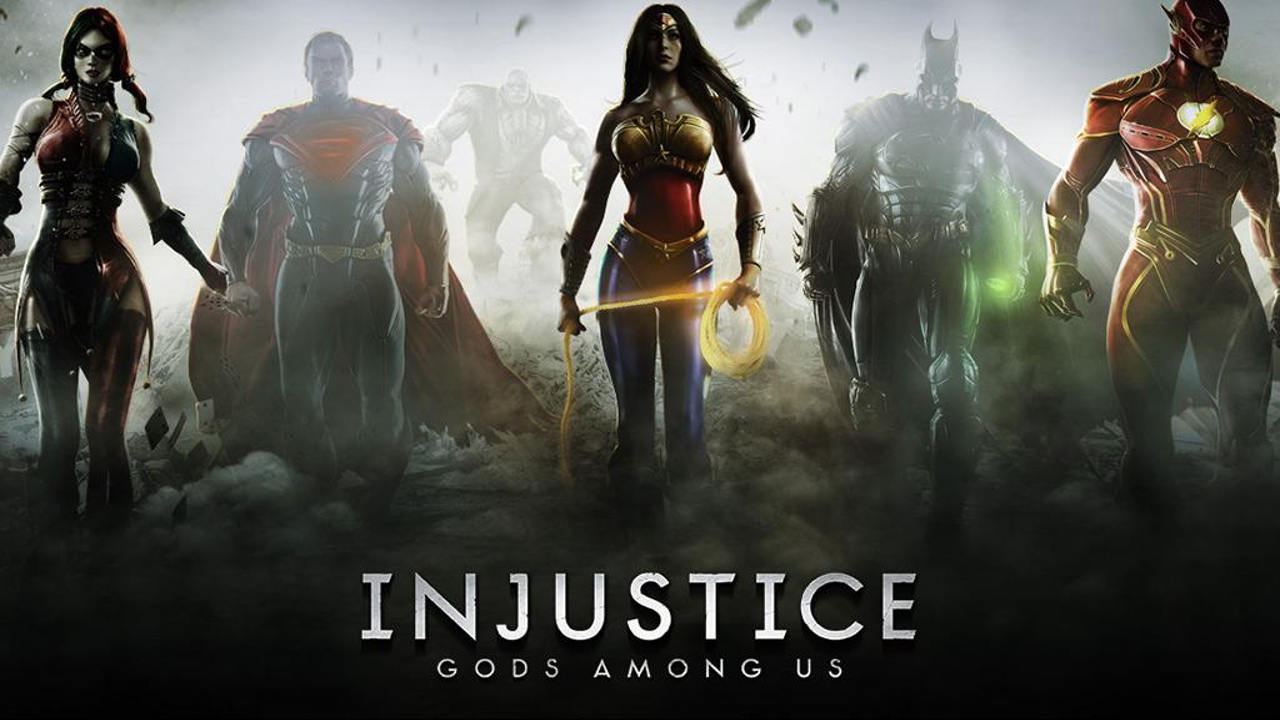 injustice gods among us ps4