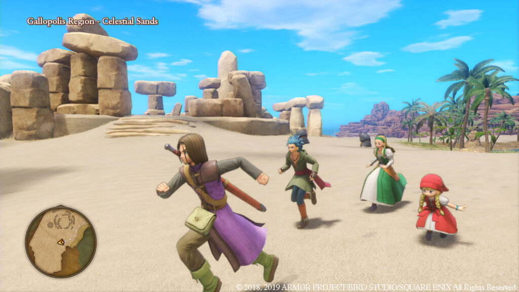 Dragon Quest Xi S Echi Di Unera Perduta Definitive Edition Arriva Su Xbox One E Xbox Game