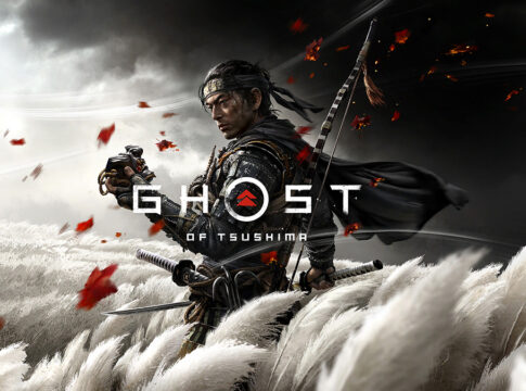 Ghost of Tsushima cover art