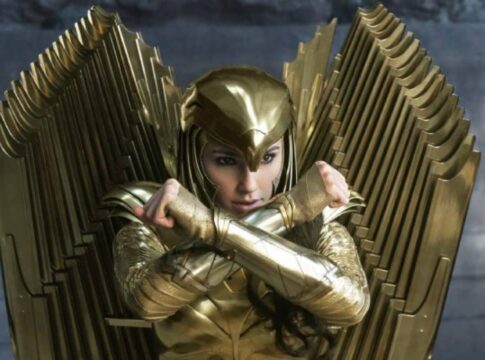 Wonder Woman 1984 - Golden Armor