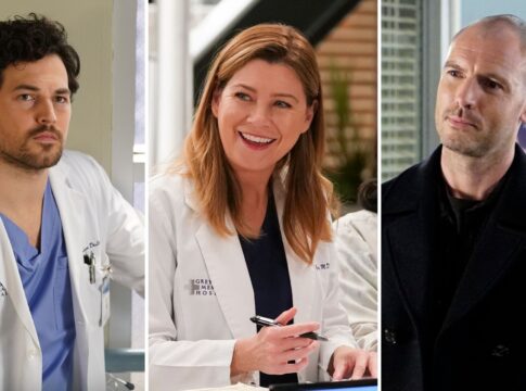 grey's anatomy 17 stagione deluca meredith merluca gianniotti coronavirus mcwidow flood