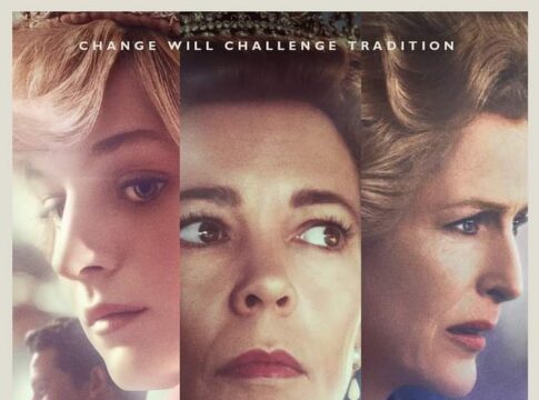 The crown 4: i poster ufficiali della famiglia reale