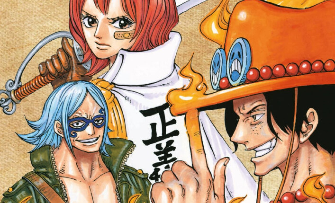 One piece novel. Эйс Боичи. Боичи Ван Пис Эйс. Ван Пис Novelmt. One piece Boichi Ace.