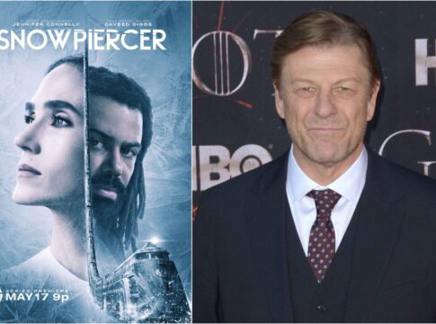 Snowpiercer 2 Sean Bean foto Mr. Wilford covid nycc 2020 tnt netflix stagione episodi