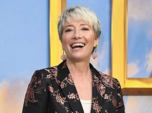 emma thompson reciterà i good luck to you leo grande