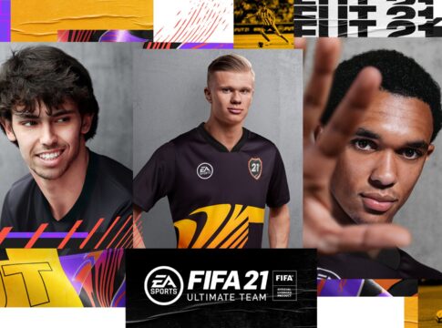 FIFA 21 Ultimate Team Wallpaper