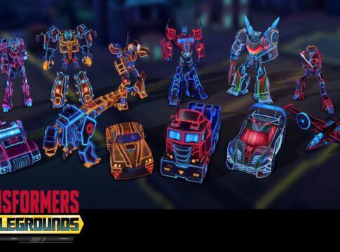 Transformers Battlegrounds Wallpaper