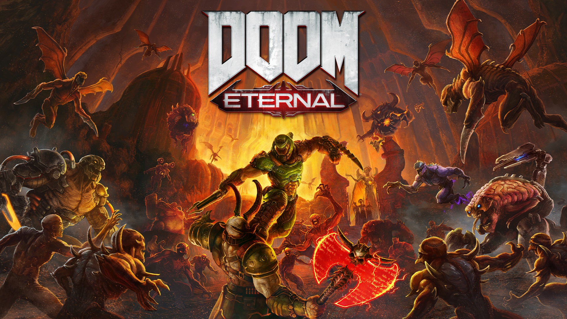 Doom Eternal Il Frenetico Fps Approda Su Switch Nerdpool