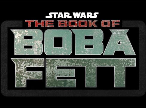 Star Wars: The Book of Boba Fett - Logo Serie Disney+