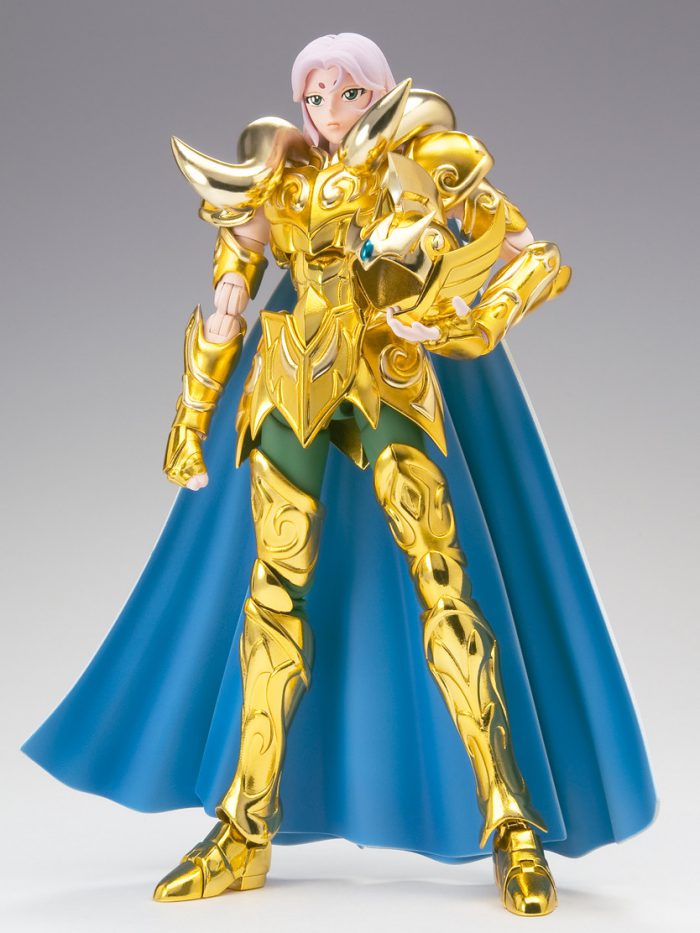 Saint Seiya: Aries Mu Myth Cloth EX Revival Edition da Bandai - NerdPool