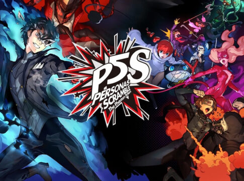 Persona 5 Strikers Key Art