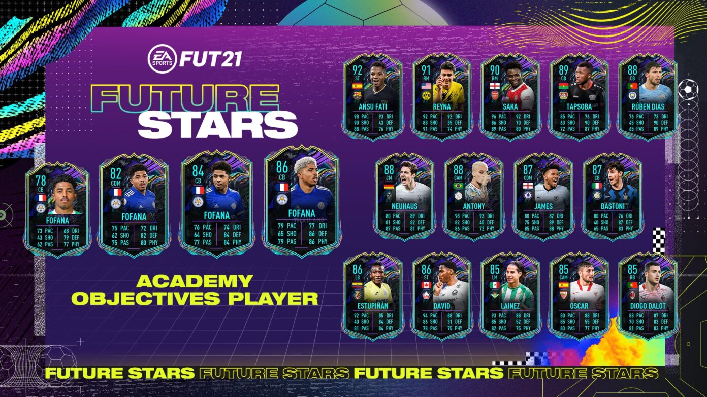 FIFA 21 FUT: arriva Fofana Future Stars Academy! | NerdPool