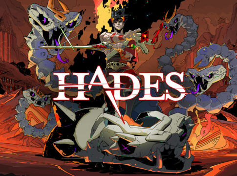 Hades PS5 Wallpaper