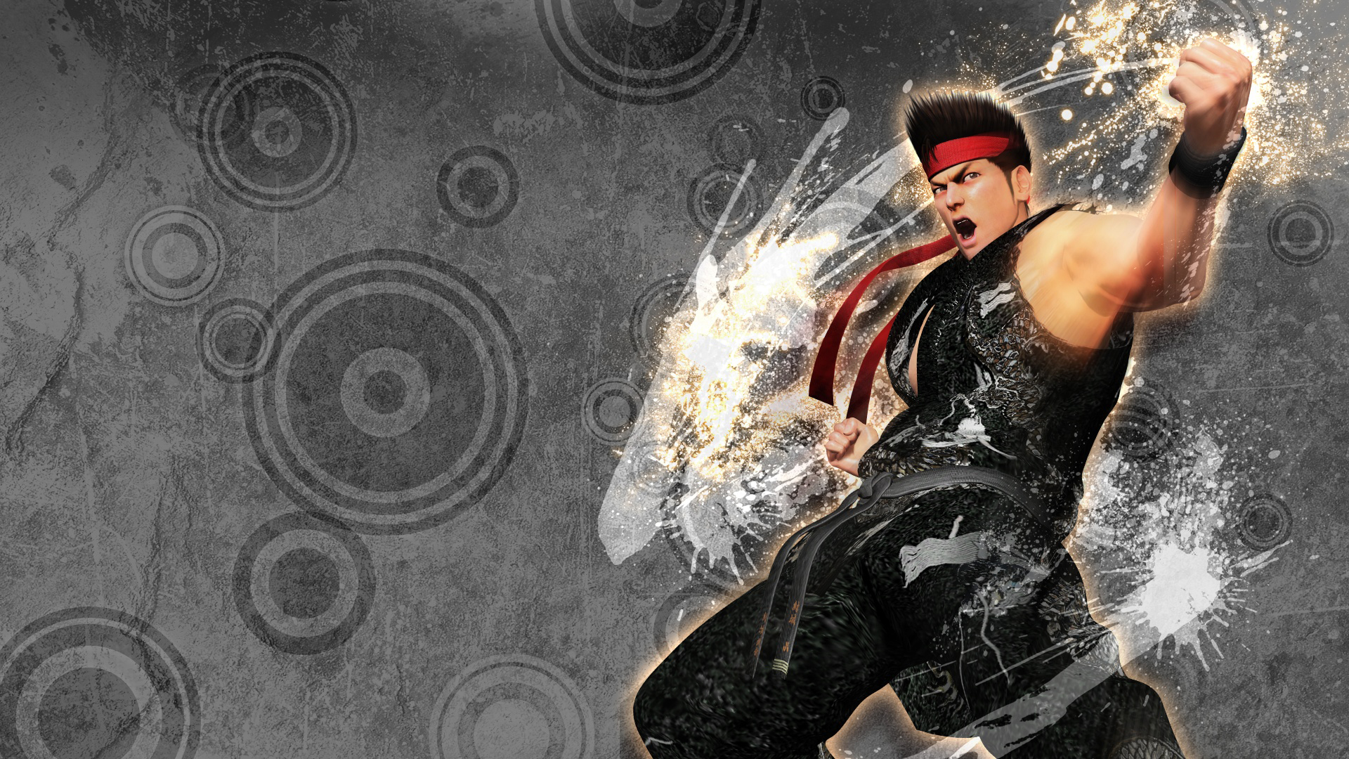 Virtua fighter 5 ps4 управление