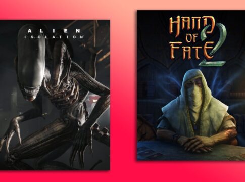 Epic Games Store Alien: Isolation e Hand of Fate 2