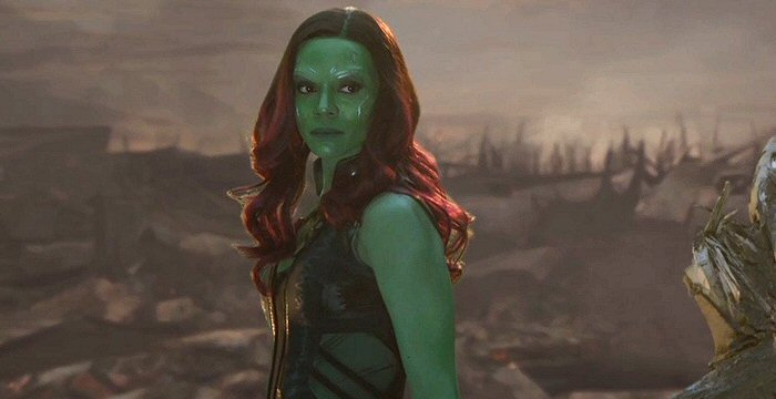 Zoe Saldana riflette sul suo ruolo come Gamora nel MCU