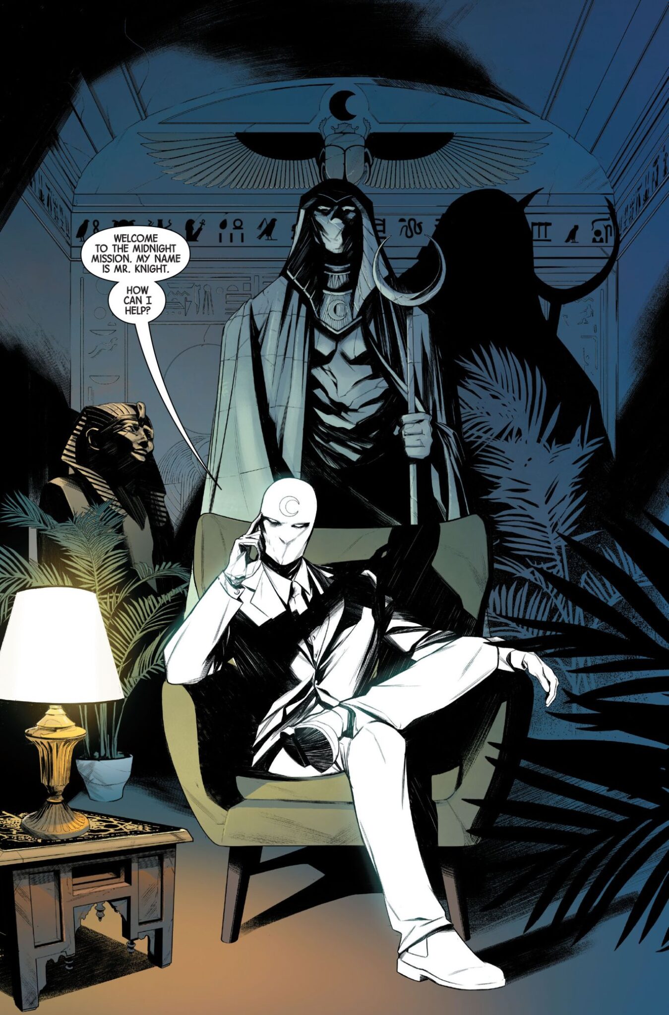 Moon Knight Anteprima Della Nuova Serie Marvel Comics Nerdpool