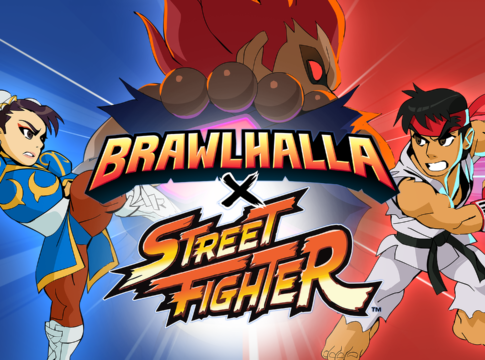 Brawllhalla X Street Fighter