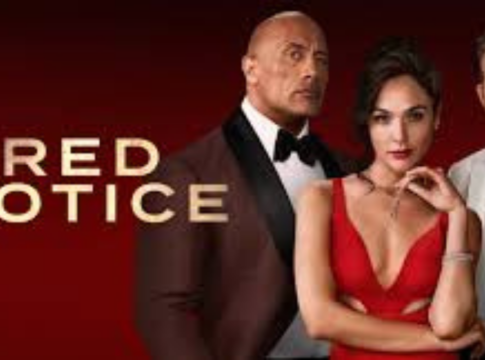 Red Notice Dwayne Johnson, Ryan Reynolds e Gal Gadot Netflix