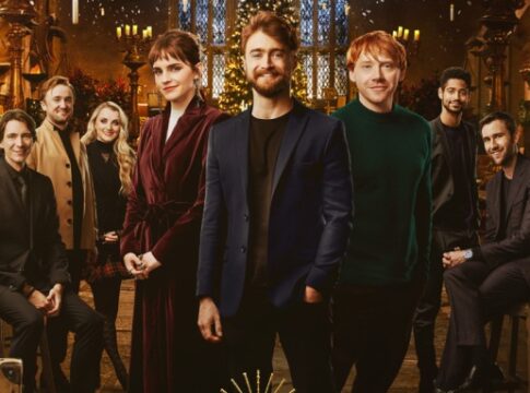 Harry Potter anniversary trailer reunion