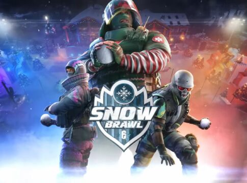 Rainbow Six Snow Brawl