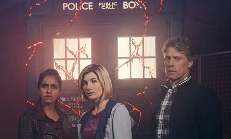 Doctor Who eve of the daleks tardis