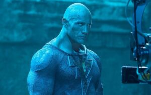 Dwayne Johnson -Black Adam