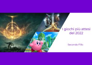 Giochi in uscita nel 2022