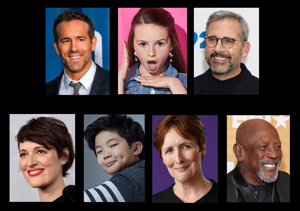 Steve Carell -John Krasinsk- IF-cast