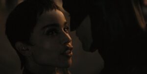 The Batman-Robert Pattinson-Zoe Kravitz