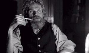 Willem Dafoe-Camila Morrone