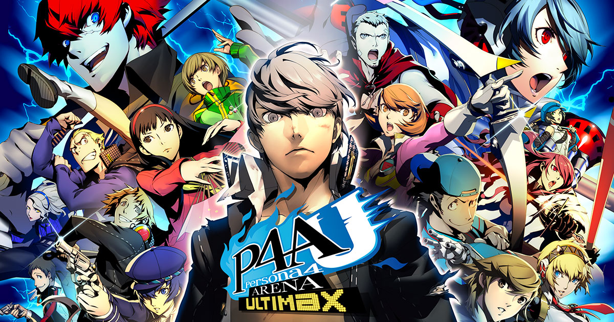 persona 4 arena ultimax wallpaper