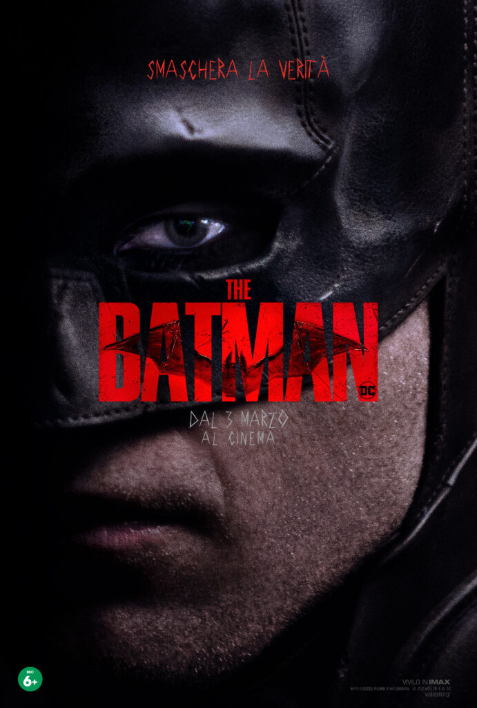 The Batman - Nuovo Poster Italiano - Smaschera la verità