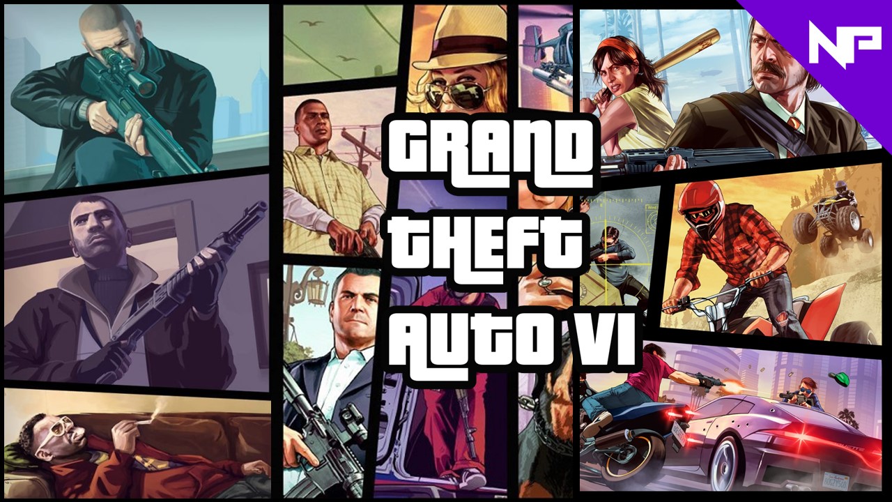 Copertina Editoriale GTA VI