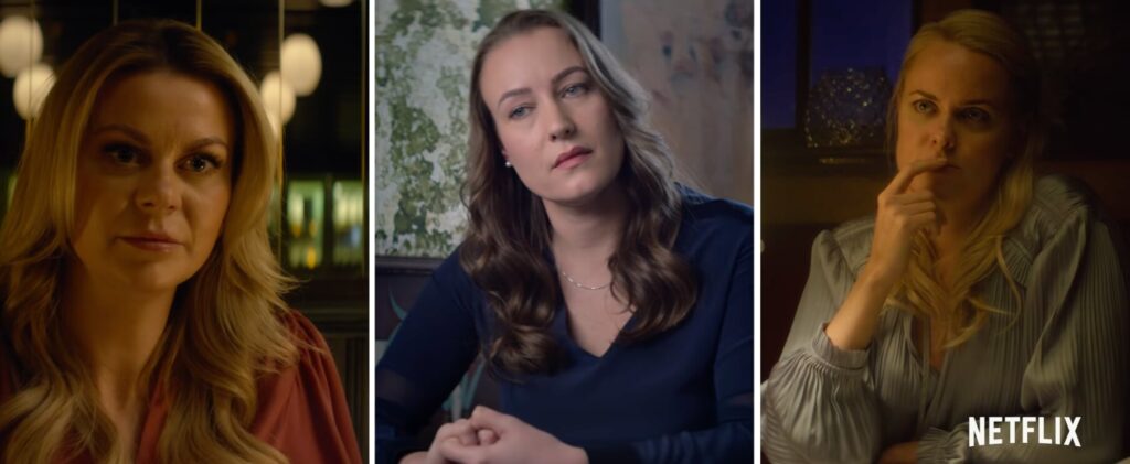 il truffatore di Tinder, le testimonianze.