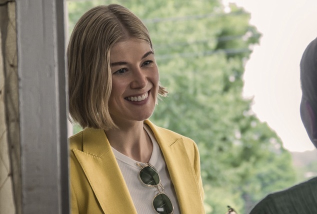 Rosamund Pike-thriller -Rich Flu