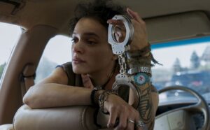 Sasha Lane- Apple TV+, -The Crowded Room-Tom Holland-TV