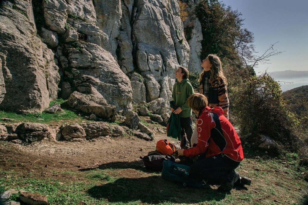 Il Filo Invisibile - Foto film Netflix