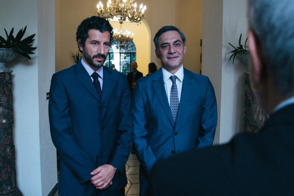 Il Filo Invisibile - Foto film Netflix
