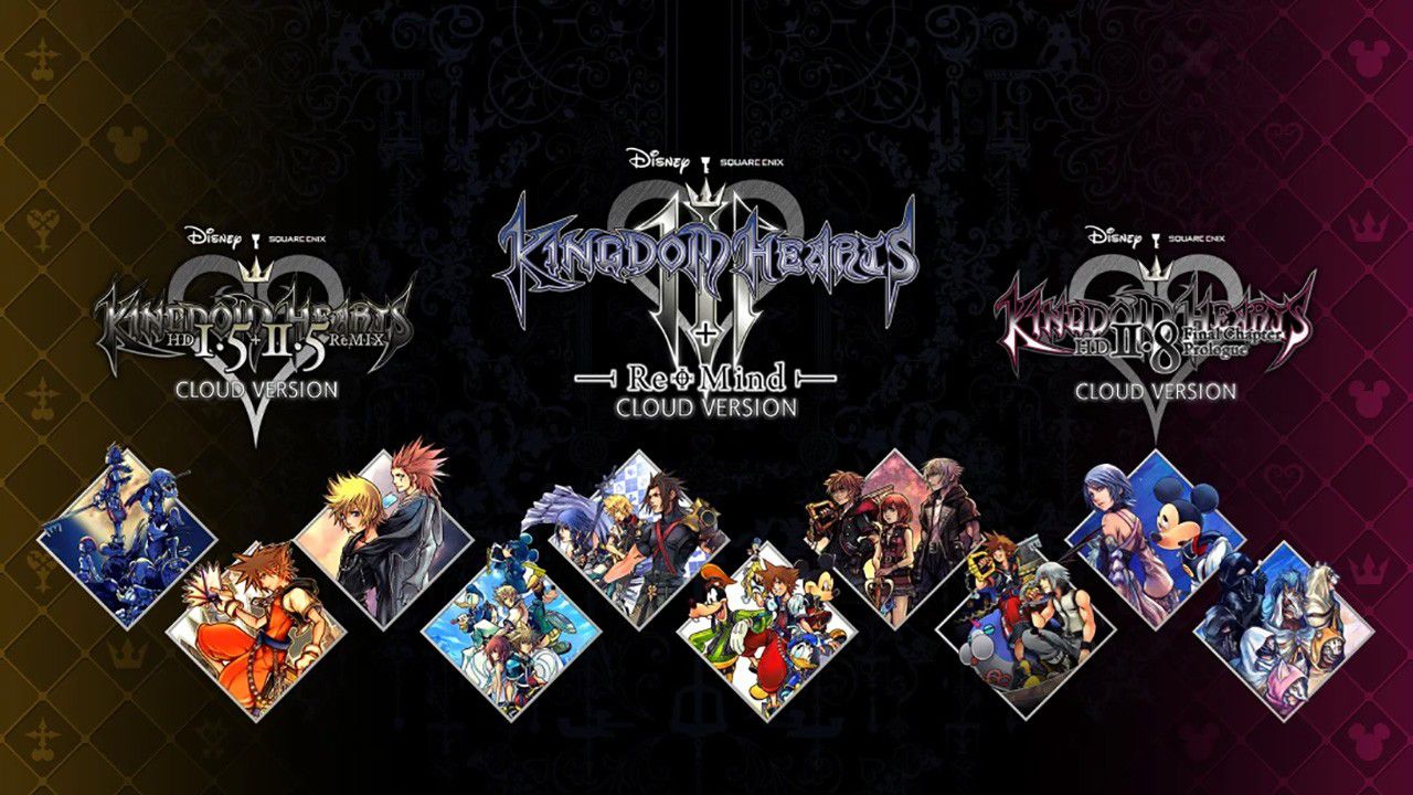 Kingdom Hearts 3: svelato il peso della versione PS4